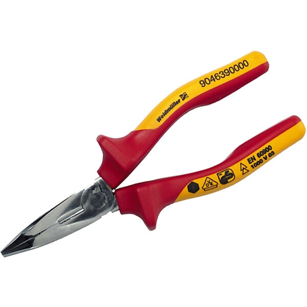 Weidmüller Spitzzange gebogen RedLine FRZ SG 200
